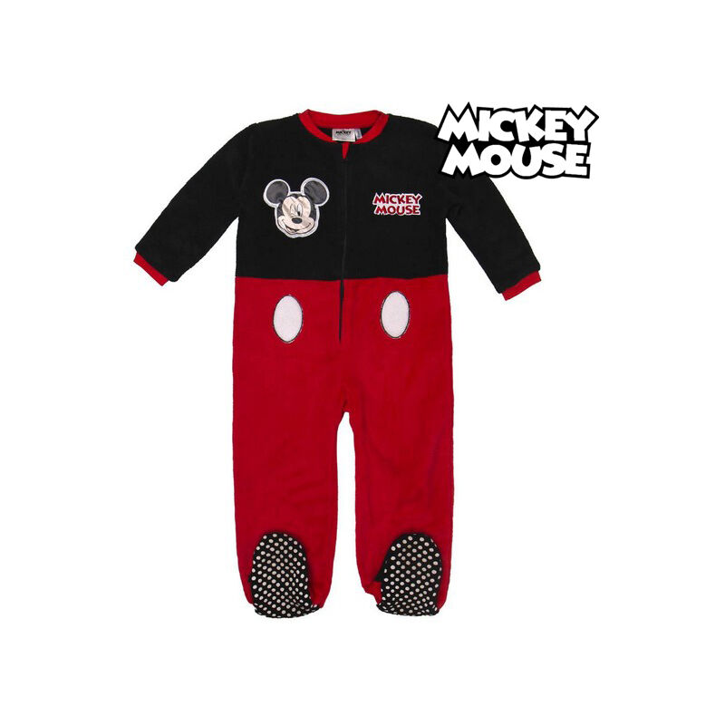 

Mickeymouse - Mickey Mouse Pijama Infantil Mickey Mouse Negro 4 Años