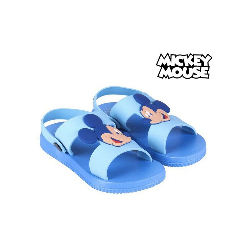 

Sandalias Infantiles Azul - Mickey Mouse