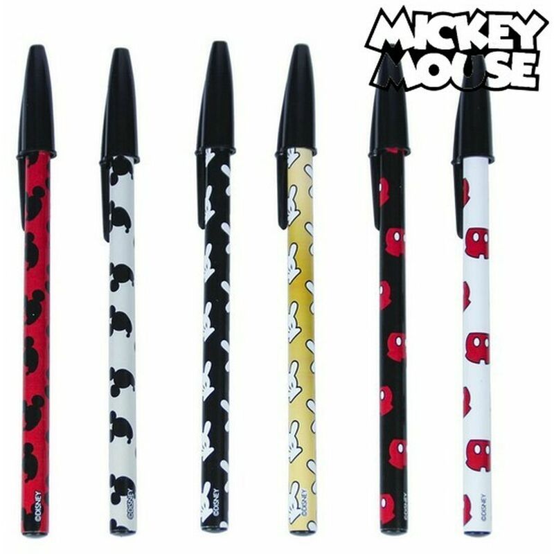 

Mickey Mouse Set de Bolígrafos Mickey Mouse (6 pcs)