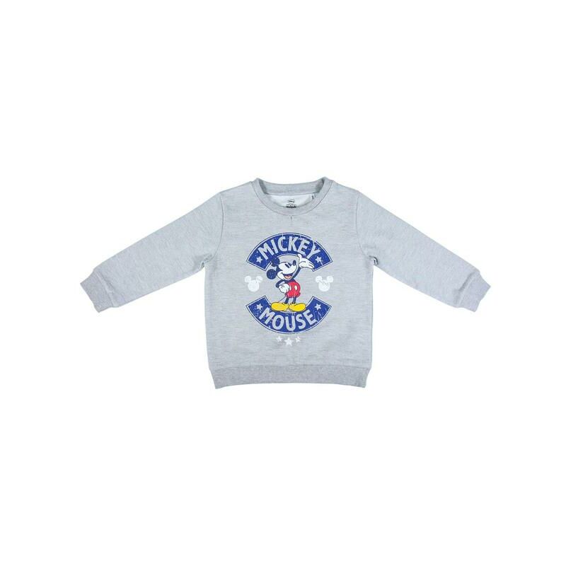 

Mickey Mouse Sudadera sin Capucha Niño Mickey Mouse Gris 3 Años