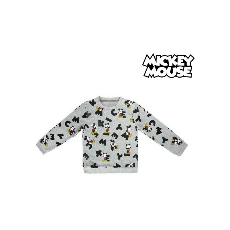 

Sudadera sin Capucha Niño 72996 Gris - Mickey Mouse