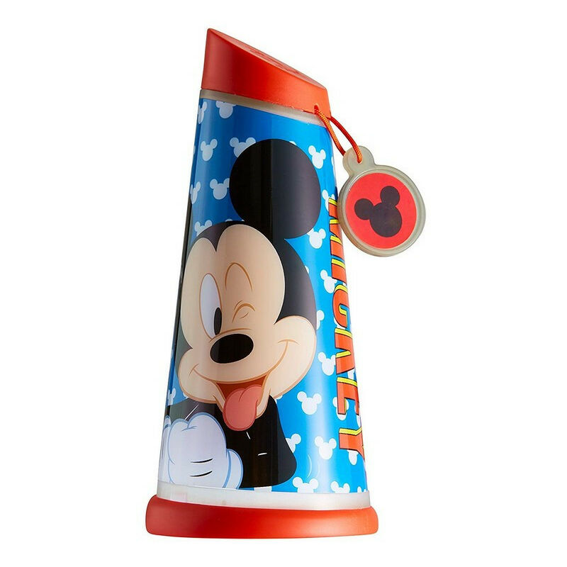 Veilleuse lampe torche nomade bleue Mickey Mouse Disney