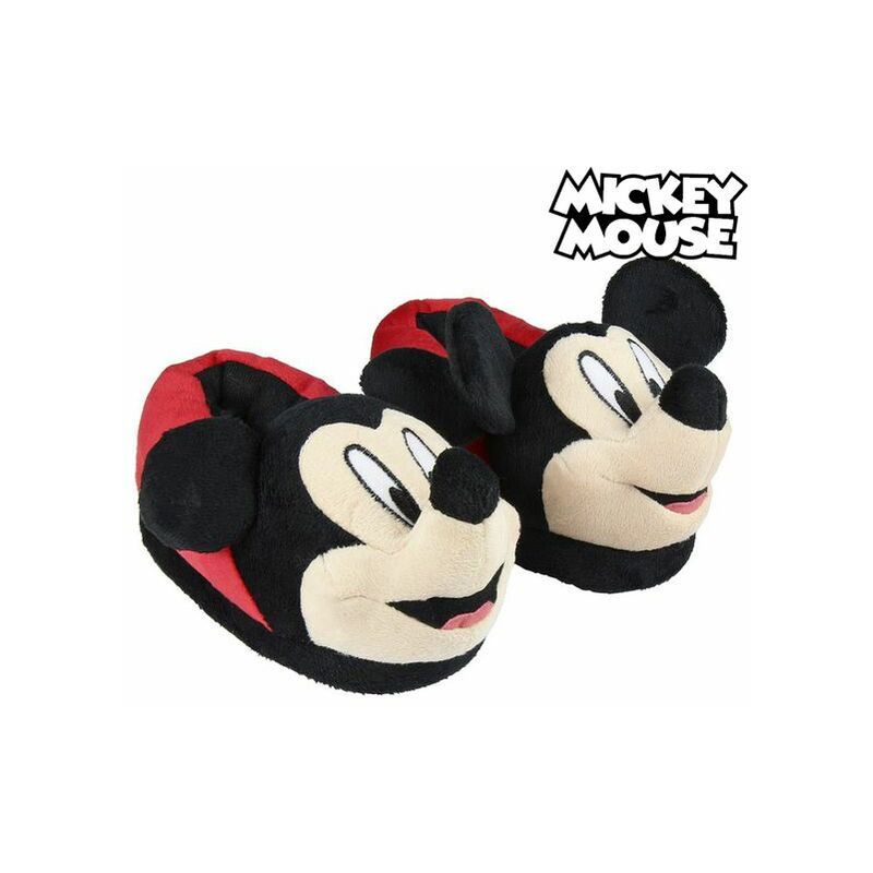 

Mickey Mouse Zapatillas de Estar por Casa 3D Mickey Mouse Rojo 31-32