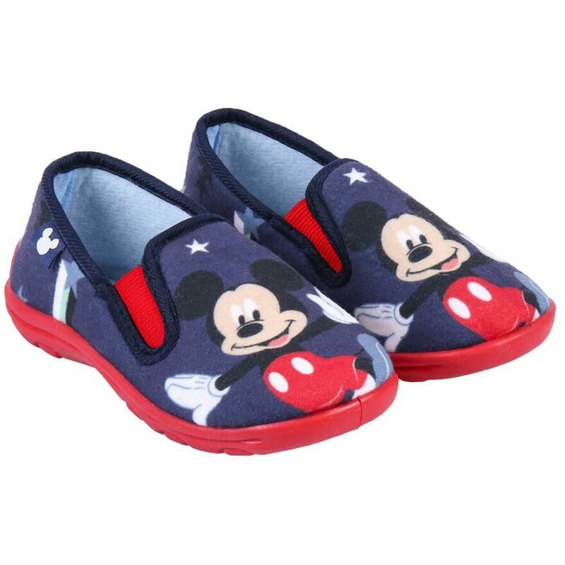 

Mickey Mouse Zapatillas de Estar por Casa Mickey Mouse Azul 24