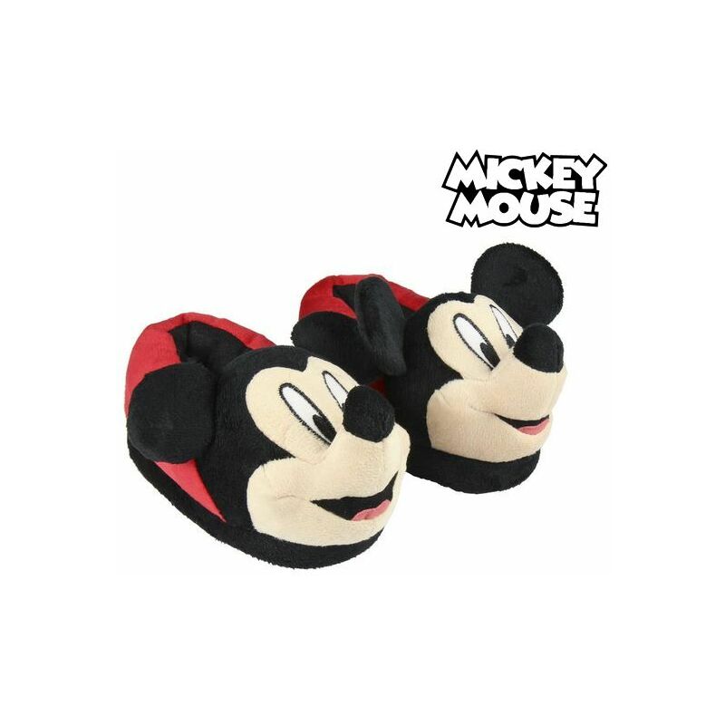 

Mickey Mouse Zapatillas de Estar por Casa Mickey Mouse Rojo 30