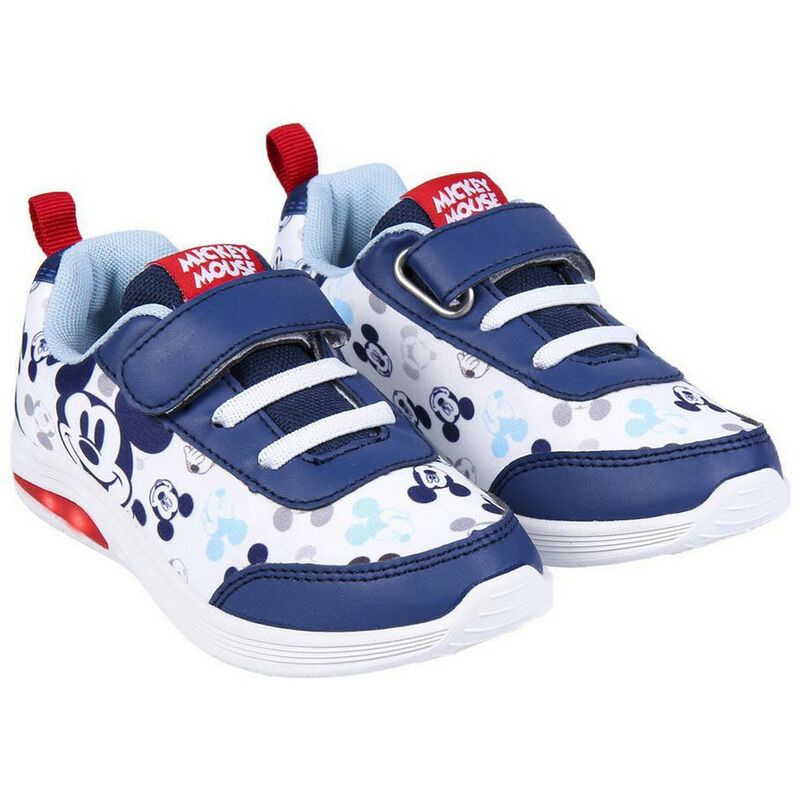 

Zapatillas Deportivas Infantiles Blanco - Mickey Mouse