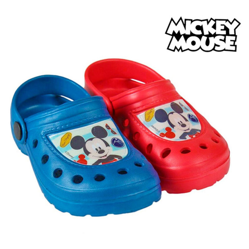 

Mickey Mouse Zuecos de Playa Mickey Rojo 29