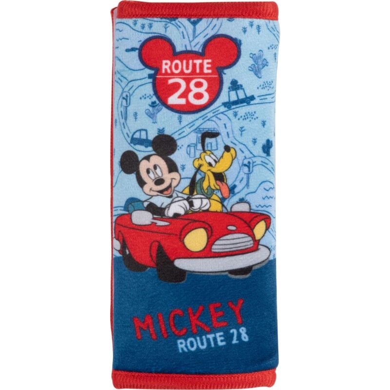 Image of Mickey Mouse - Passacintura auto Topolino Pluto bambini