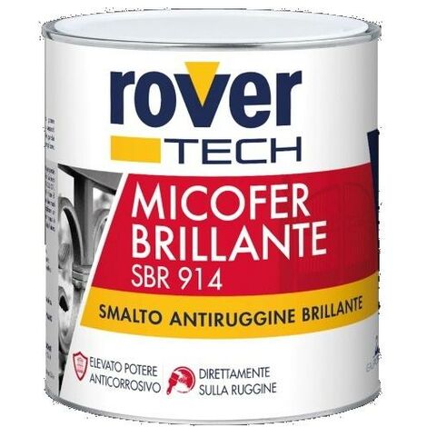 MICOFER ANTIRUGGINE BRILLANTE MARRONE lt. 0,750