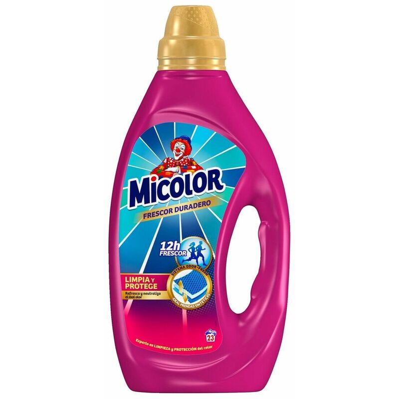 

Detergente Líquido Micolor Gel Fresh (1,150 L)