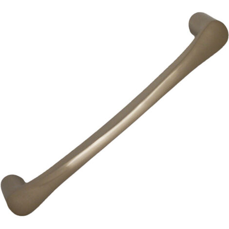 Miconos einfacher Griff, 220 mm, satiniertes Nickel, Einheit 8829