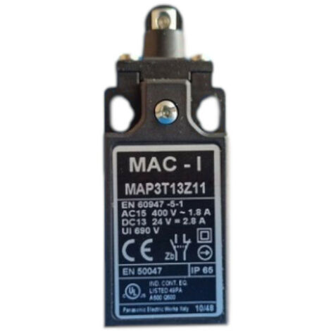 Micro 3a 400V FK315 Map3t13z11 per trattorino Grillo CLS9 - 56646