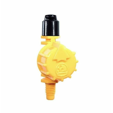 Micro Arroseur Réglable 360° - 5 Pièces - Portée De 0 à 3,4m - Débit De 0 à 130l/h - Rain
