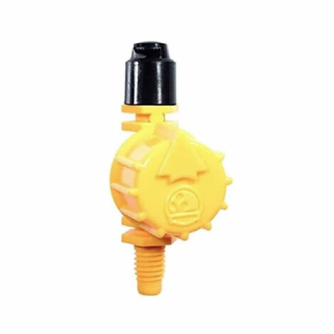 Micro arroseur réglable 360° - 5 pièces - Portée de 0 à 3,4m - Débit de 0 à 130l/h - RAIN