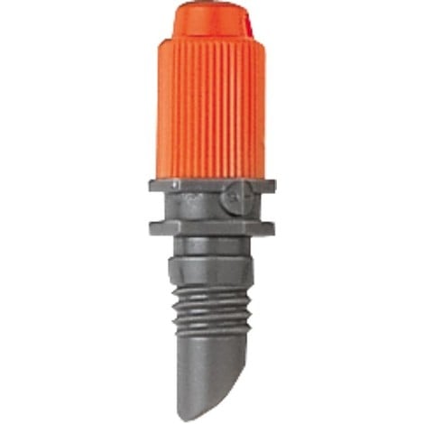 Micro-asperseur pour plate-bande Gardena permet d´arroser les surfaces longues et étroites pour env. 0,6mx5,5 m / sache...