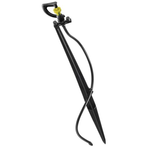 Micro asperseur simple sur pique 39cm – Débit 70 litres/heure – Irrigation localisée arboriculture et maraîchage – Compatible micro-irrigation – Abrisa