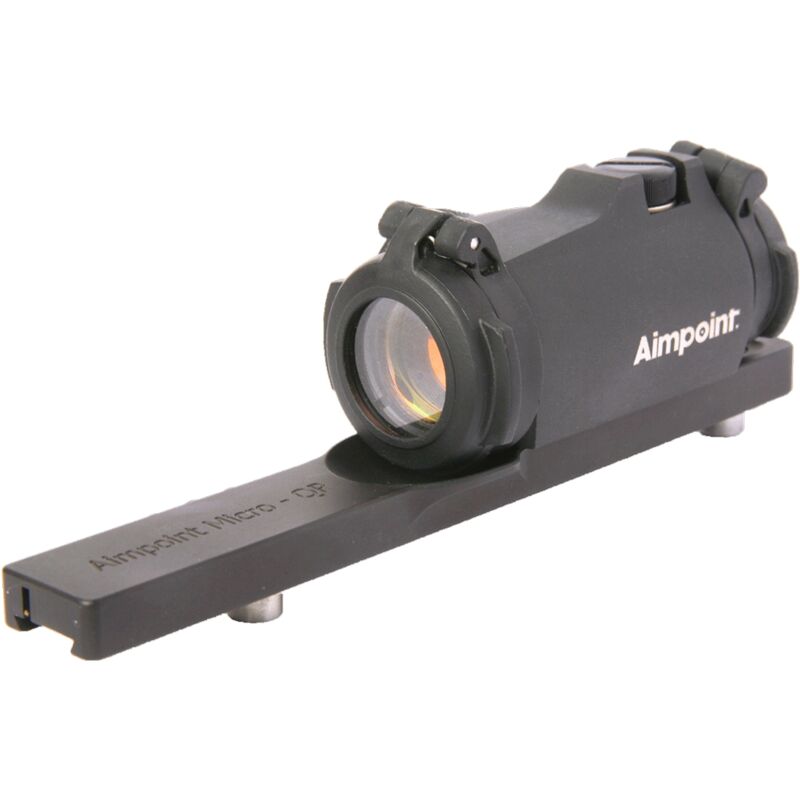 Micro Base Mount pour Leupold QR Aimpoint 200224, noir semi-mat, étanche jusqu'à 5 mètres, 6216056