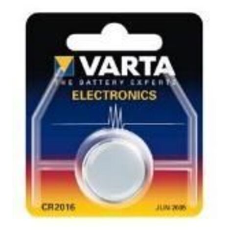 Micro Batería CR2016 VARTA Litio 3V