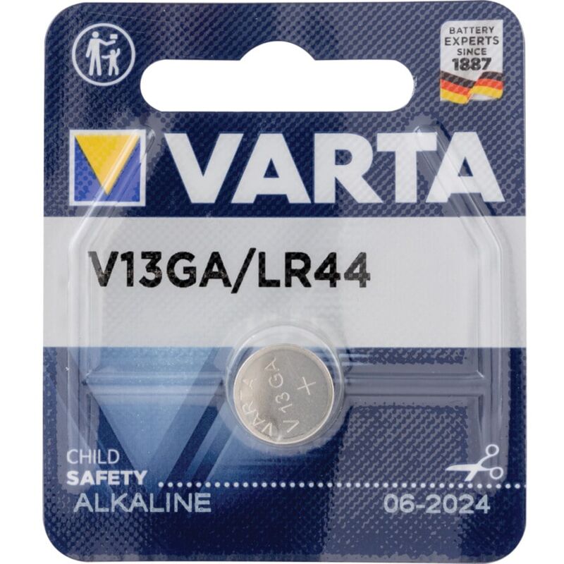 Varta - 4276101401 LR44 Batteries