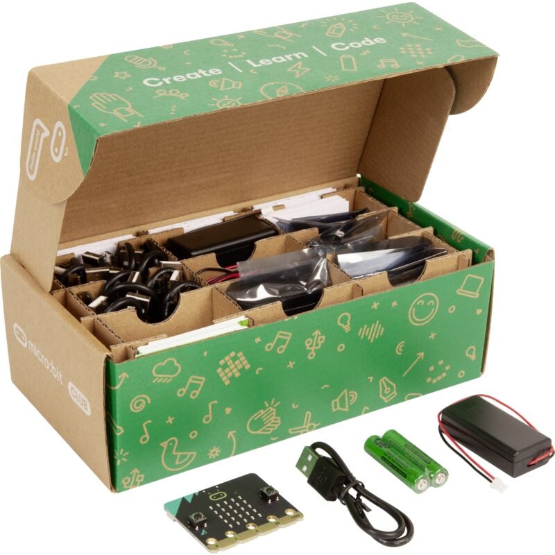 Kit micro:bit micro:bit V2.21 Club D295912