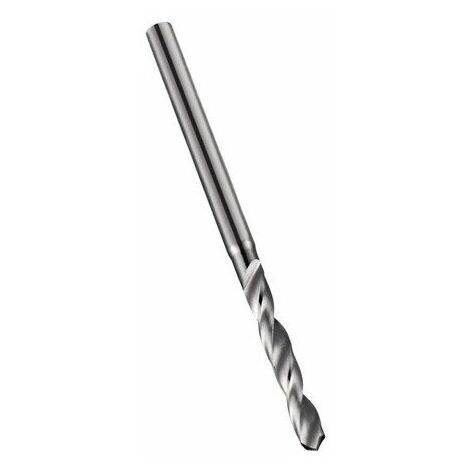 Micro broca helicoidal tipo N A720 D.0.22mm, espiral L.1.8mm HSS-E en bruto DORMER (Por 10)