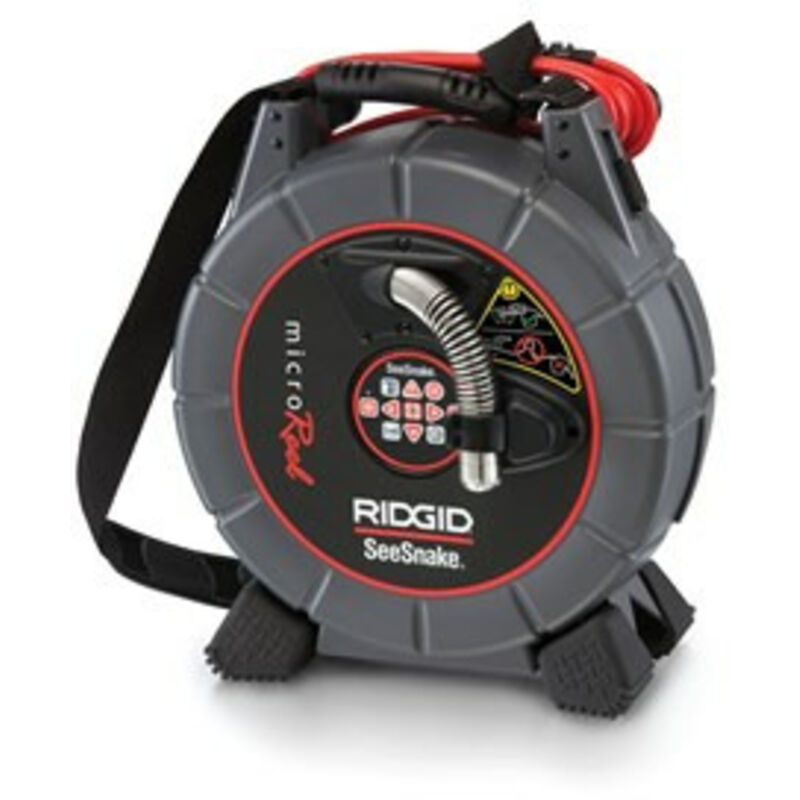 RIDGID Trotec Cam&eacute;ra d'inspection SeeSnake microReel