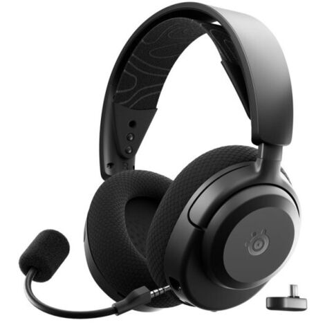 Micro casque gaming sans fil SteelSeries Arctis Nova 3PW Bluetooth Noir