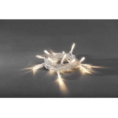 Micro catena luminosa  Konstsmide  1408-103     Bianco caldo N/A   1.2 kWh/1000h