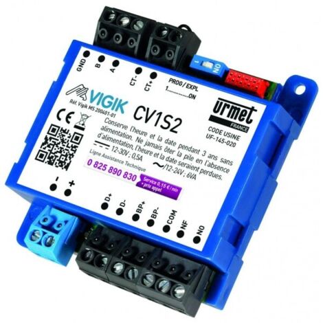 Micro centrale 1p vigik l/e BIBUS URMET CV1S2