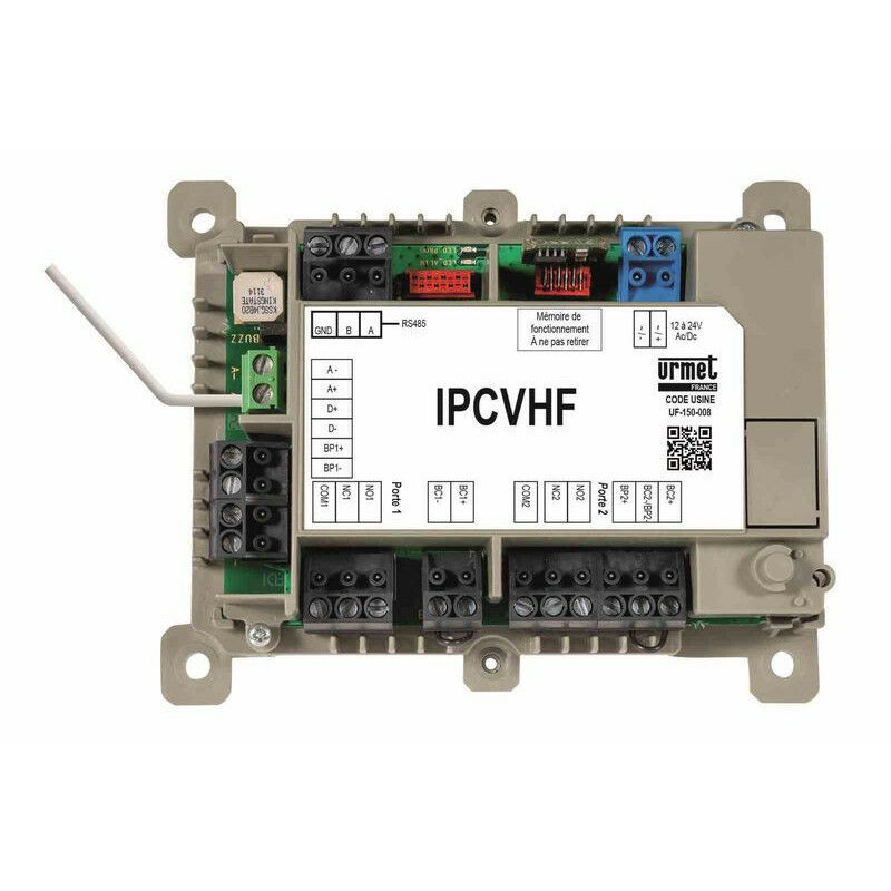 Micro Centrale Hf 2P Temps Reel (ipcvhf)