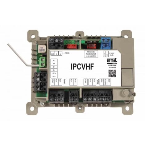 Micro centrale hf 2p temps reel URMET IPCVHF