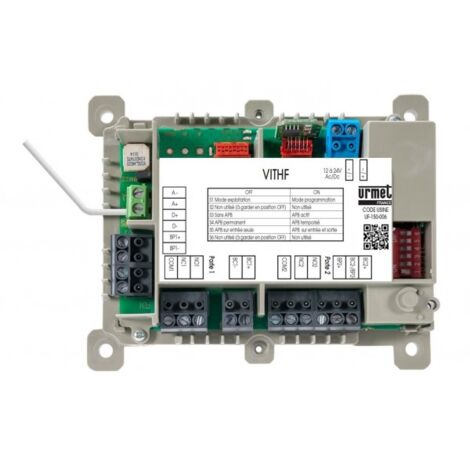 Micro centrale HF 868 MHz - 2 portes HF - URMET VITHF