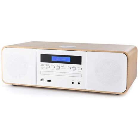 Micro-Chaine Hi-Fi Stéréo BT DAB+