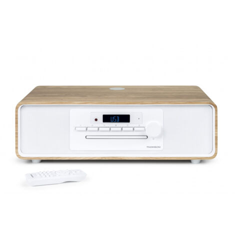 Micro-chaîne Radio CD Bluetooth COSY THOMSON MIC301IBT - Blanc