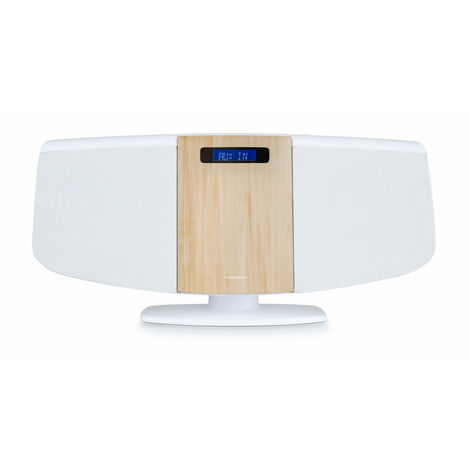 Micro-chaîne stéréo Radio CD/Bluetooth avec Télécommande Puissance Musicale 60 Watts