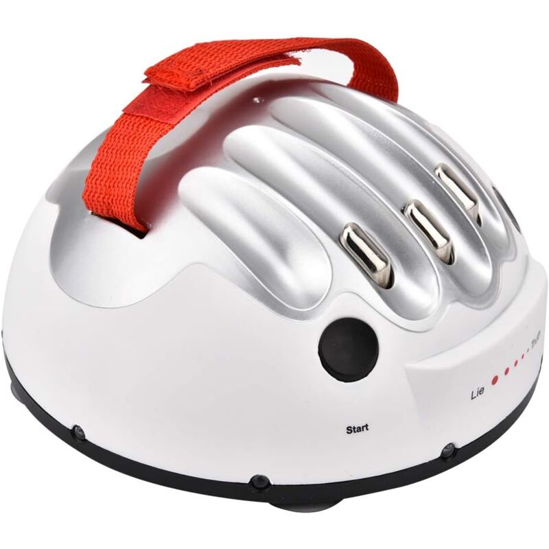 Micro Choc électrique détecteur de Mensonge Jeu choquant polygraphe Test Doigt Jouet vérité analyseur Console Jeu pour fête