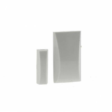 Micro contact magnétique radio pour alarme intrusion MyHOME_Up blanc BTICINO BT4285