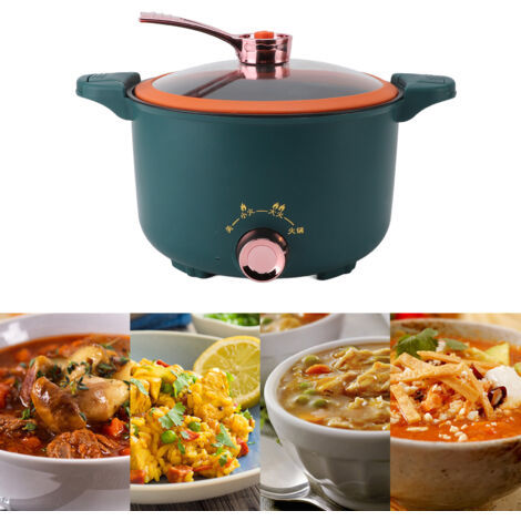 [Micro Cookeur sous Pression] Cuiseur Sous Pression Micro 600W Multifunctionnel 3L Antiadhérent et Antidéfaut de Liquide avec Poignée Épaisse et Couvercle Debout