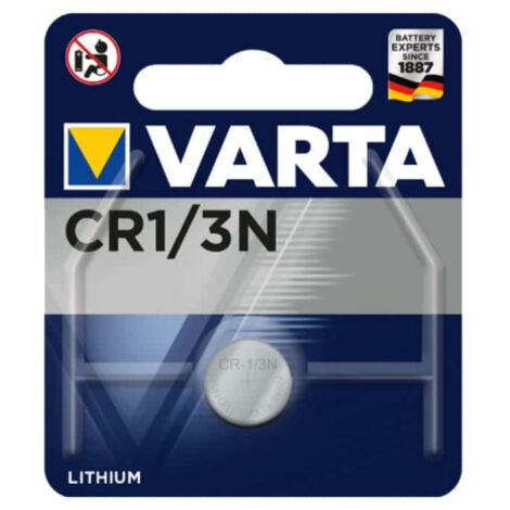Micro CR1/3 N VARTA Batteria al litio 3V Micro CR1/3 N VARTA