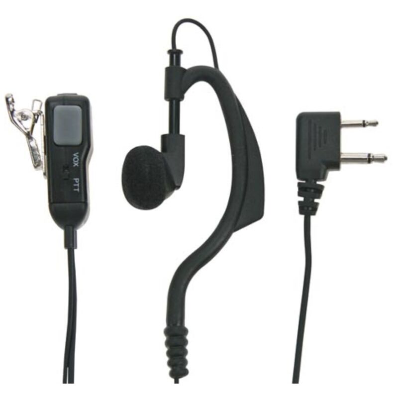 Micro-cravate ® MA21-L avec fonction ptt - Midland