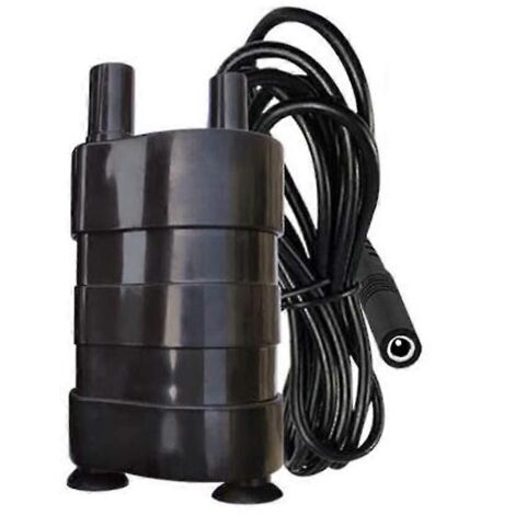 Micro Dc Brushless Submersible Pump Diesel Submersible Pump Bottom Suction Pump Bilge Pump 24v Mini Water Pump