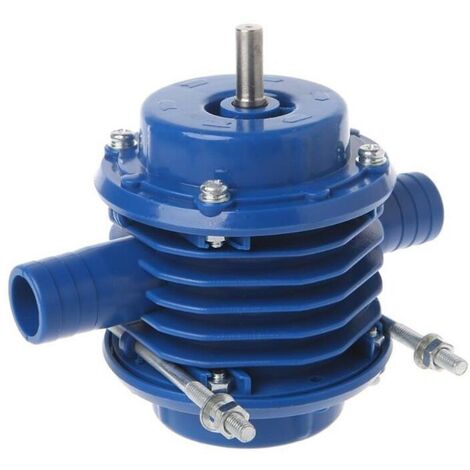 Micro - Drilling Pump Self - amorçage Engineering Plastic handdrill Transfer Pump Electric Drill Home Garden Pump