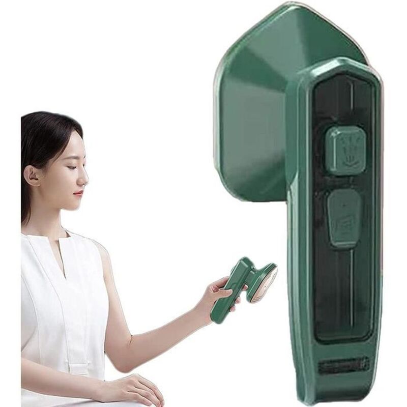 Micro Fer à Vapeur Professionnel, Mini Fer à Vapeur Portable, Fer à Vapeur De Voyage, Dissolvant Les Plis des VêTements A-A672
