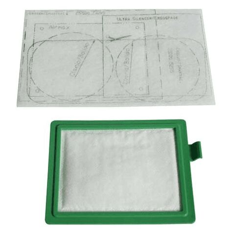 Micro Filtre E200 Sortie Moteur EF55 Pour PIECES ASPIRATEUR NETTOYEUR PETIT ELECTROMENAGER