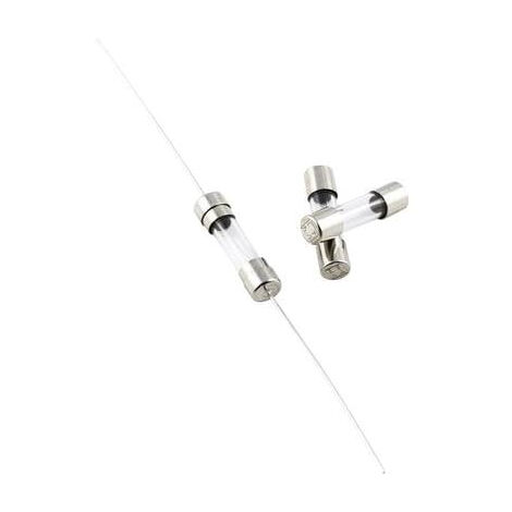 MICRO-FUSIBLE ESKA 520.107 (Ø X L) 5 MM X 20 MM 0.1 A 250 V ULTRA-RAPIDE -FF- 10 PC(S)