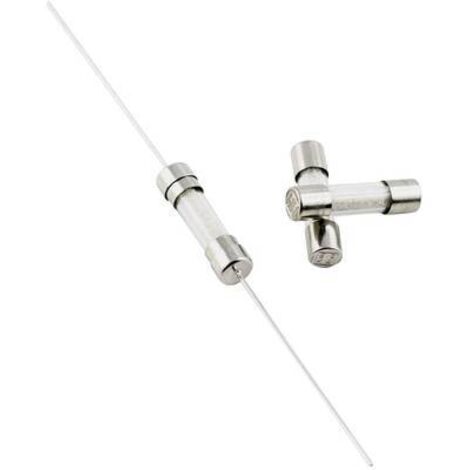 Micro-fusible ESKA 521.027 (Ø x L) 5 mm x 20 mm 10 A 250 V semi-temporisé -mT- 10 pc(s) S23663