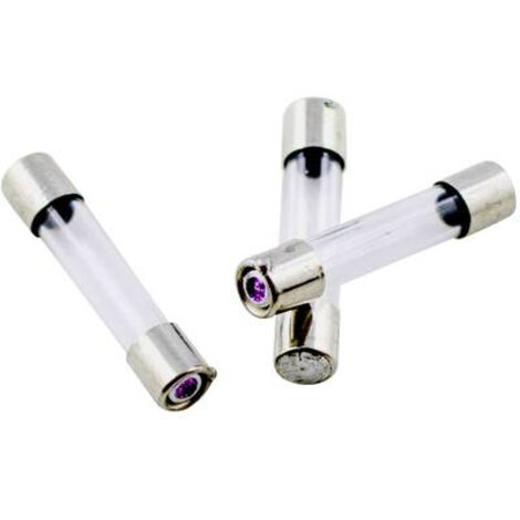Micro-fusible ESKA 528.024 (Ø x L) 5 mm x 25 mm 5 A 250 V semi-temporisé -mT- 10 pc(s) S56280