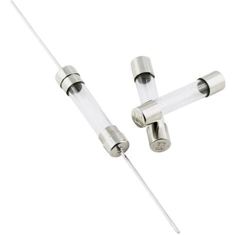 Micro-fusible ESKA 632.207 (Ø x L) 6.3 mm x 32 mm 0.1 A 250 V semi-temporisé -mT- 10 pc(s) S51710