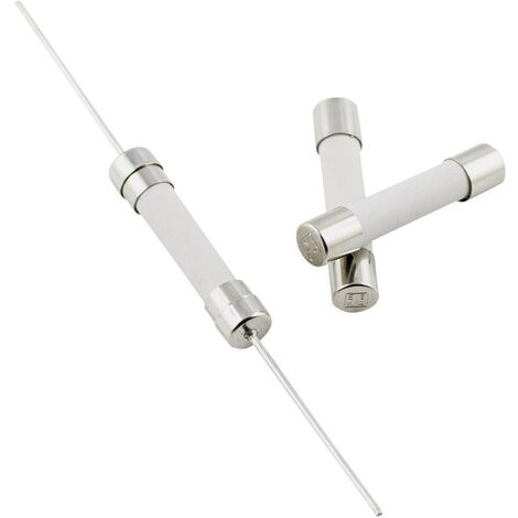 Micro-fusible ESKA 632.727 (Ø x L) 6.3 mm x 32 mm 10 A 500 V temporisé -T- 10 pc(s) S51563