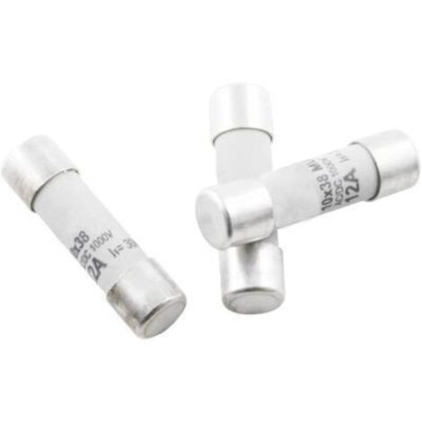 Micro-fusible TRU COMPONENTS TC-1038327 1576910 (Ø x L) 10.3 mm x 38 mm 10 A 500 V temporisé -T- 1 pc(s) S480971
